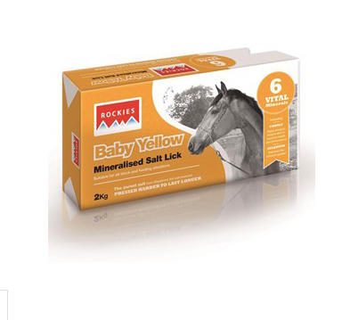 Thumbnail: Rockies Baby Salt Lick - Red, Yellow Or Pure 2kg