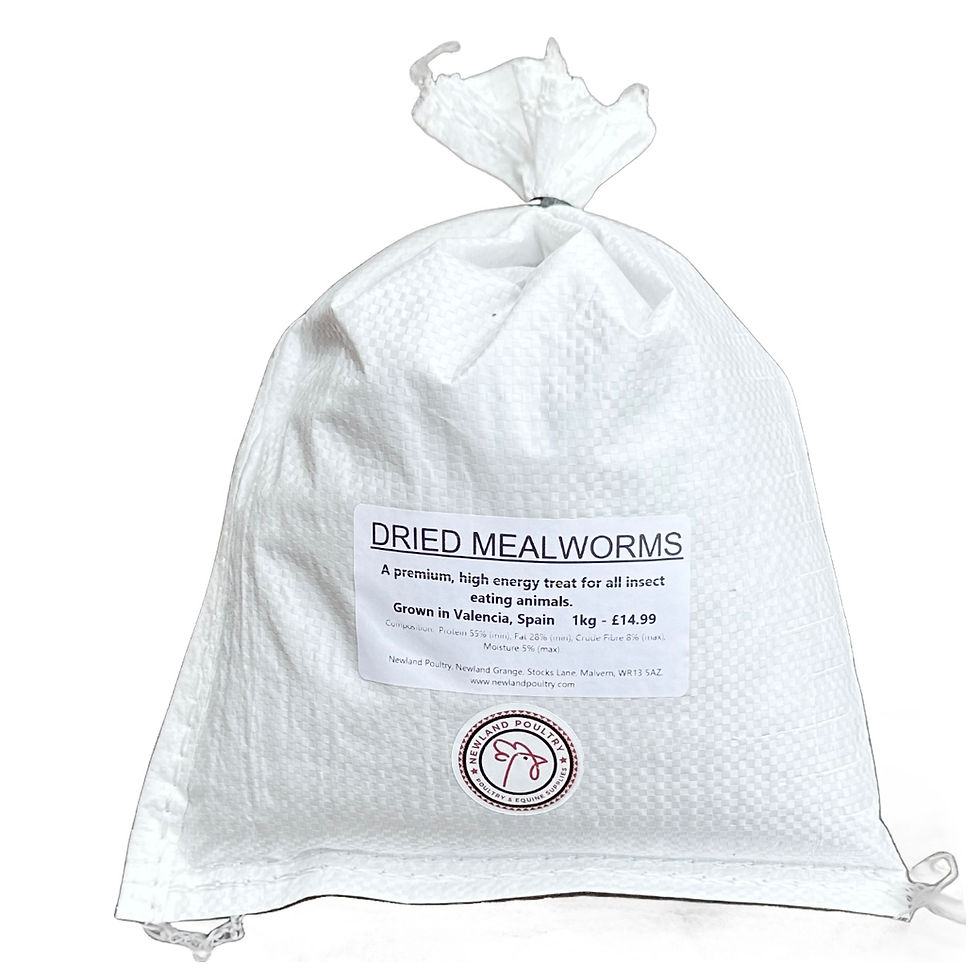 Thumbnail: Dried Mealworms - EU produced