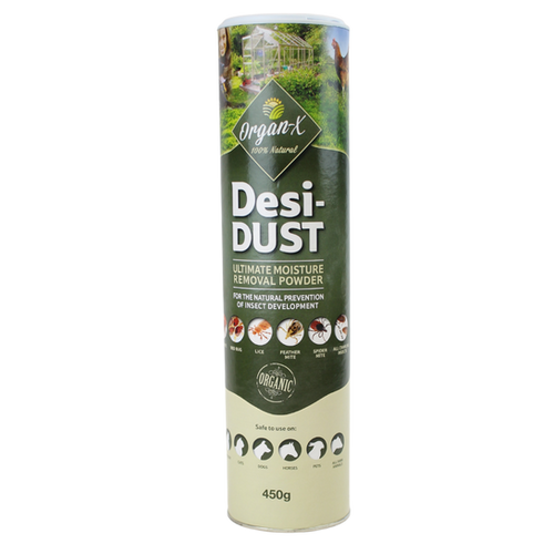 Desi Dust (Diatomaceous Earth ) 450g Newland Poultry