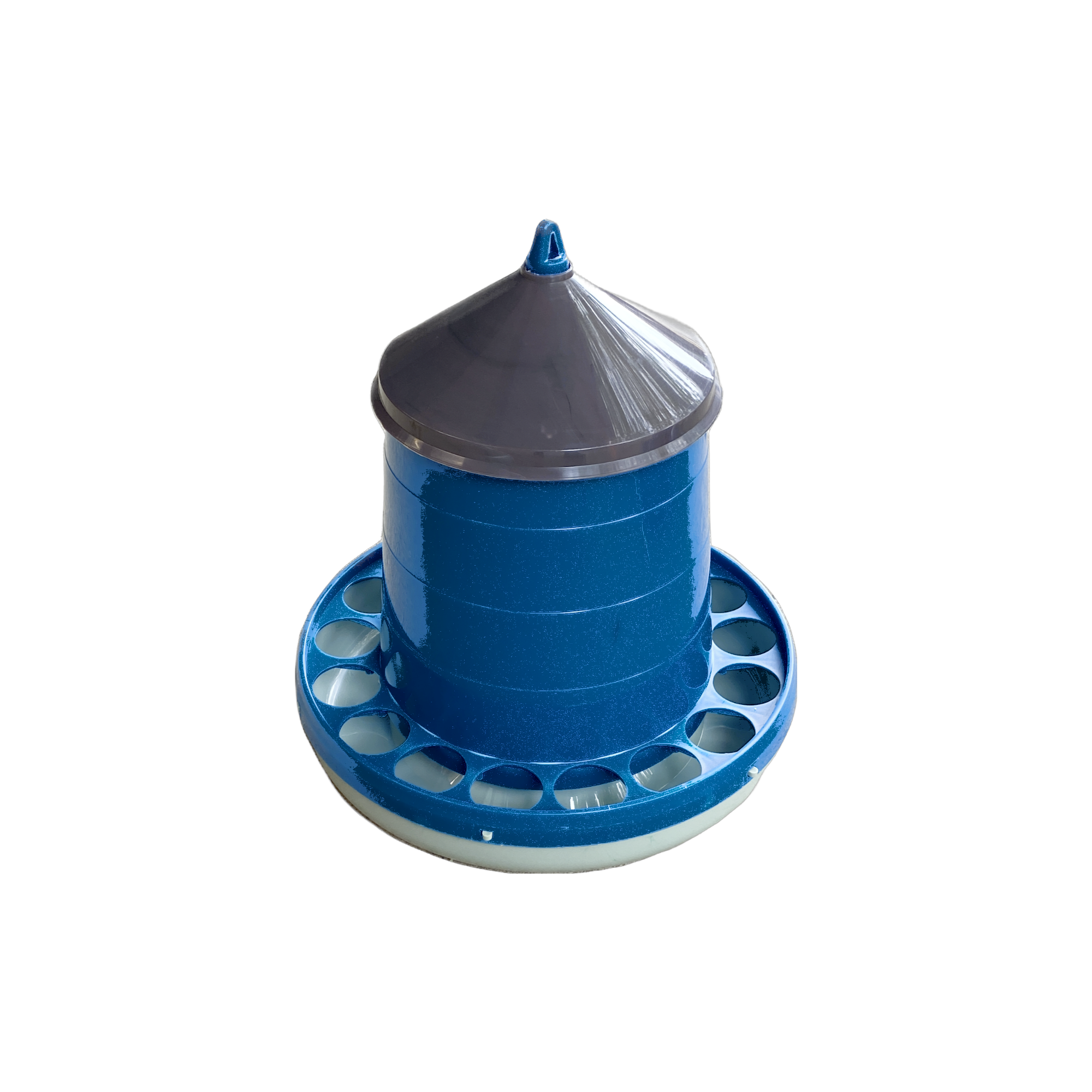 Recycled Chicken Feeder