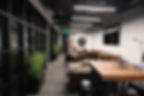 Modern lounge in commercial construction projects