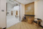 Brain Performance office lobby, commercial construction projects.