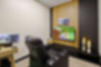 Brain Performance Neurofeedback Center interior build-out