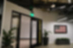 Modern office interior from commercial construction projects