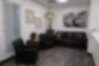 Modern office interior from commercial construction projects