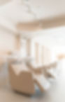 Modern hair salon interior commercial construction project