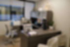 Modern office space for commercial construction projects