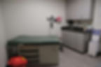 Modern exam room in commercial construction projects.