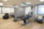 Medical facility for commercial construction projects