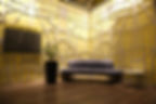 Modern lobby for commercial construction projects.