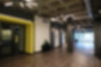 Modern lobby in commercial construction projects
