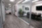 Modern commercial construction projects office interior