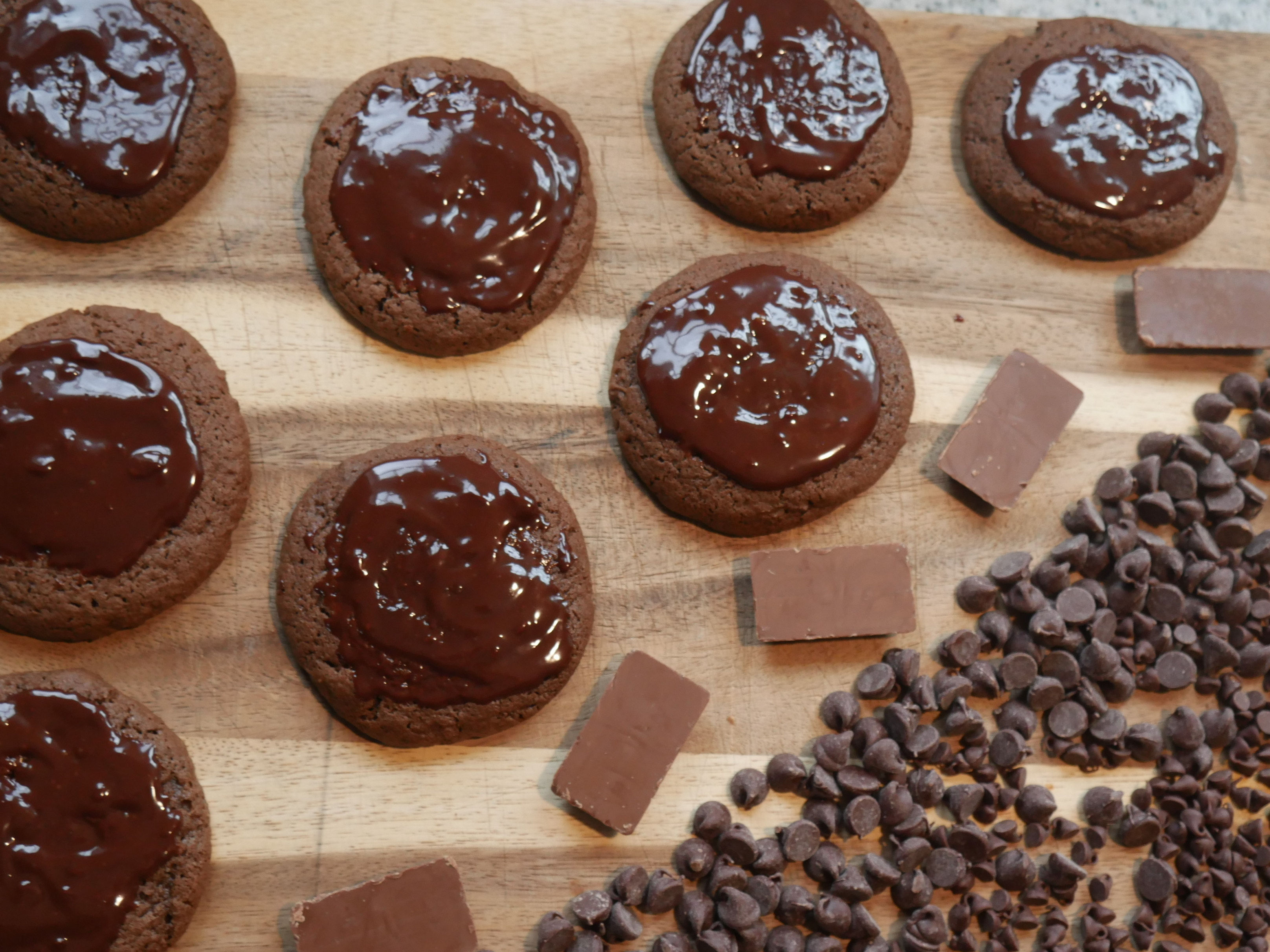 Double Chocolate cookie