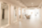 Modern hair salon interior commercial construction projects