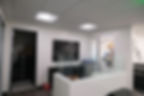 Office interior for commercial construction projects