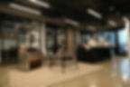 Modern office interior from commercial construction projects