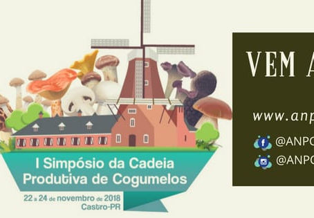 I Simpósio da Cadeia Produtiva de Cogumelos