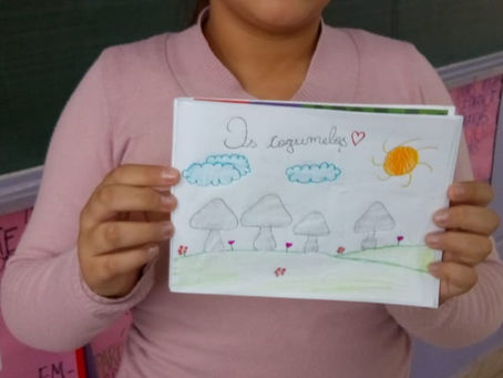 Conheça o Incrível Projeto: UM MUNDO COM + COGUMELOS