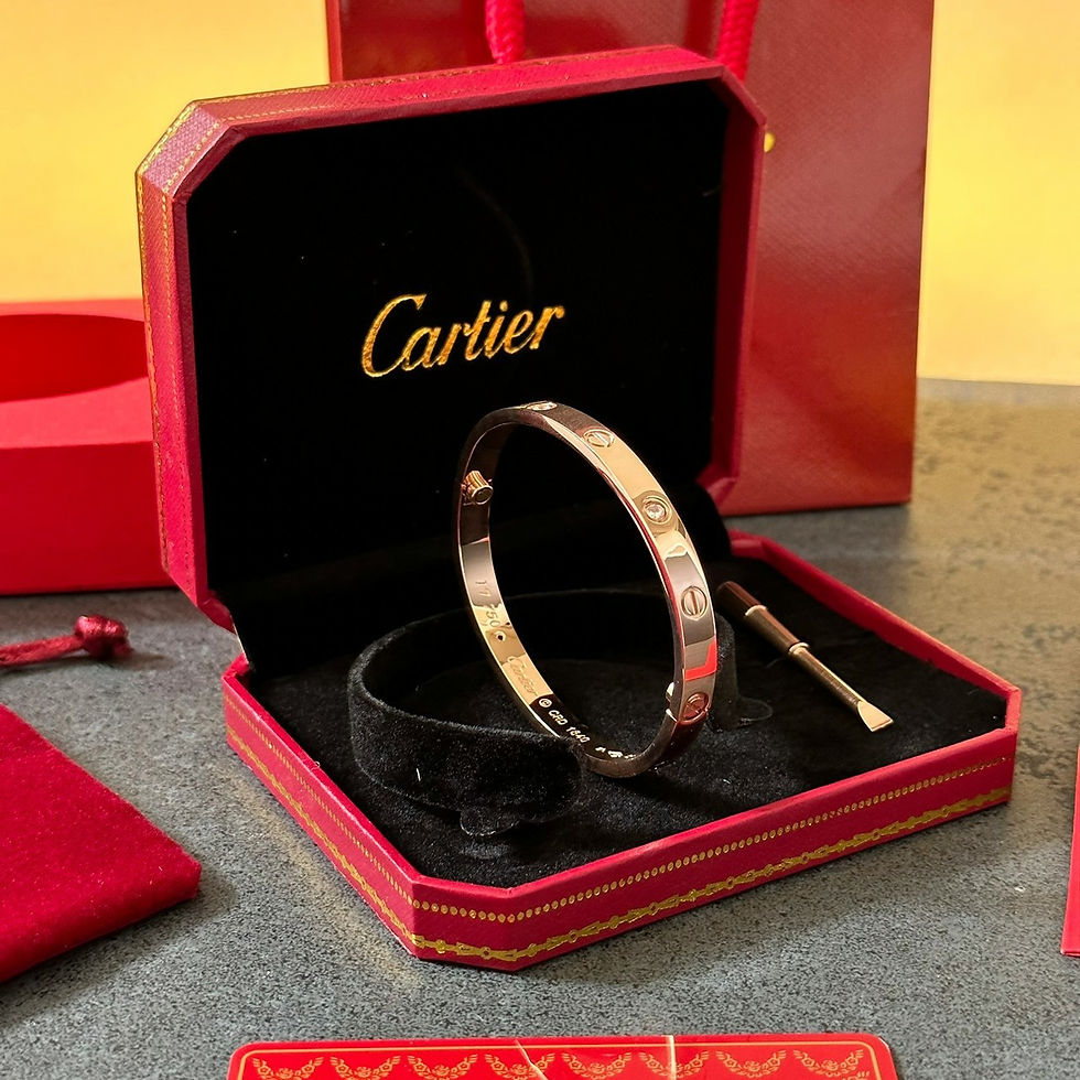 Thumbnail: Cartier Bracelet