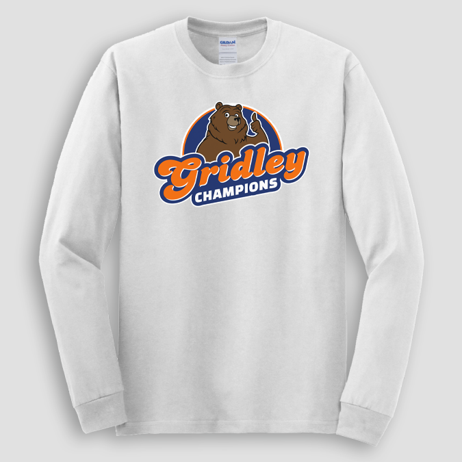 Thumbnail: Gridley (Adult Long Sleeve Shirt)