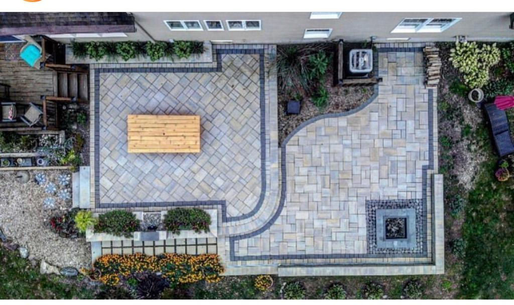 Patios Services | Paver Stone Patios Services | Liberty Mason Work
