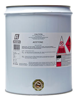 Acetone in Tas