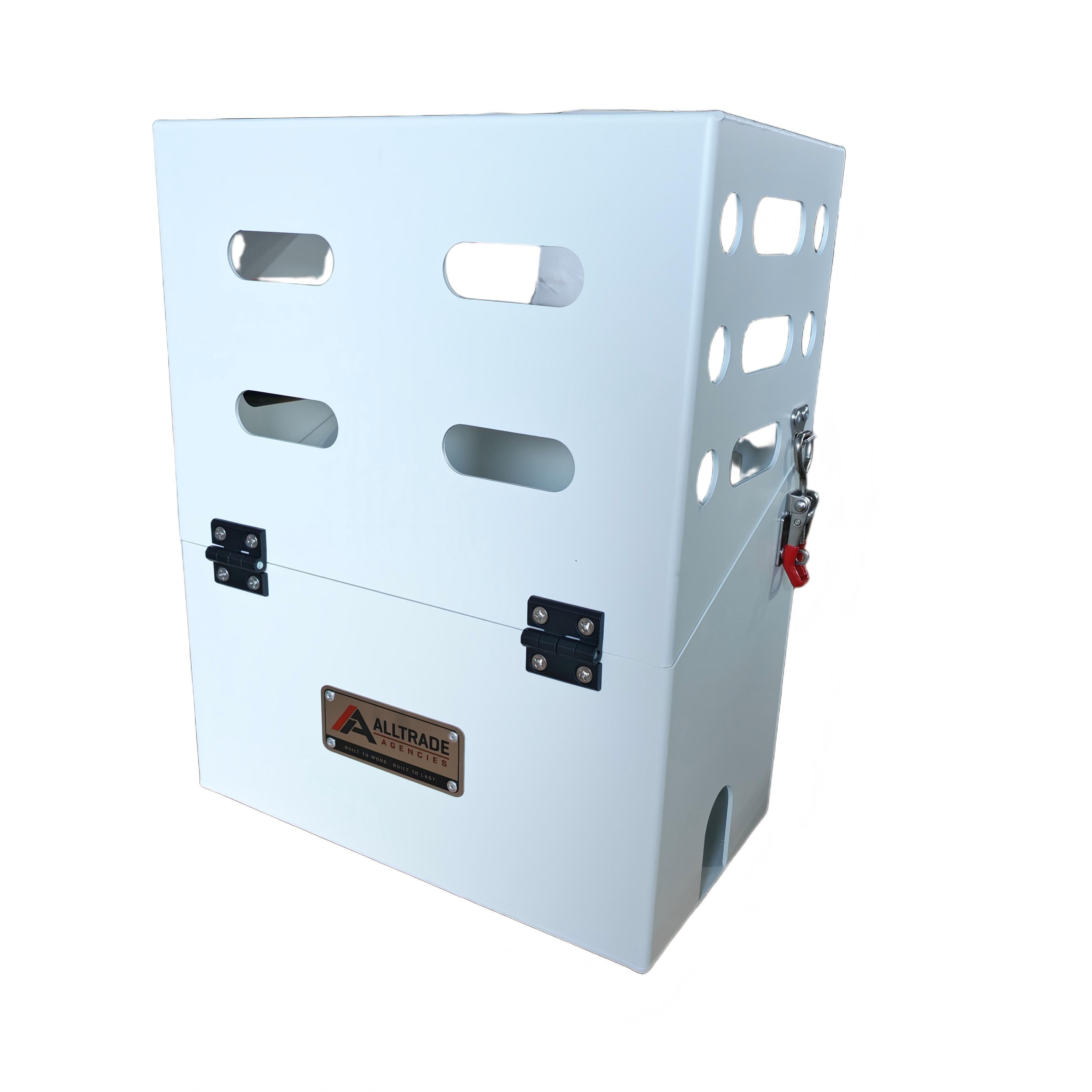ATA - Jerry Can Holder White