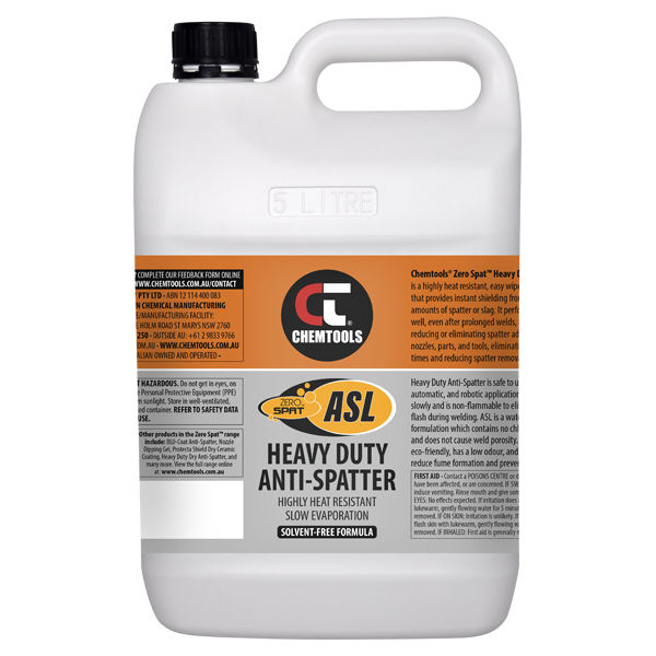 Thumbnail: Chemtools CT-ASL Zero Spat™ Heavy Duty Paintable Anti-Spatter