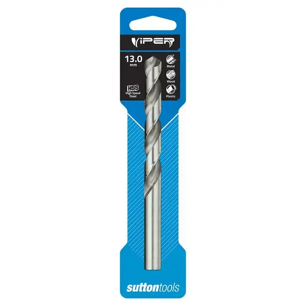 Viper Metric Drill Bits 13.0mm