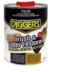 Brush & Roller Restorer in Tasmainia