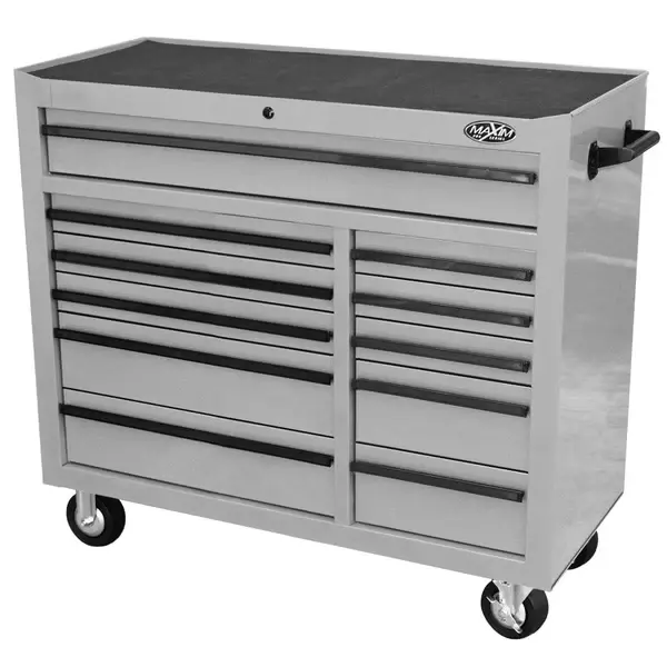 Thumbnail: MAXIM 42” 11 Drawers Roll Cabinet Toolbox