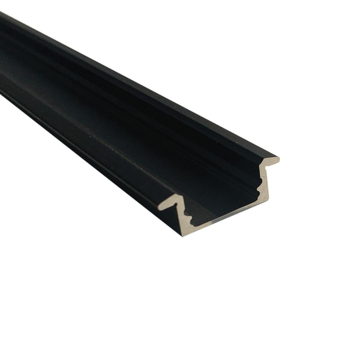 CONTRACTOR SUPER SLIM 7MM RECESSED LED PROFILE WITH FLANGES 3 METRE