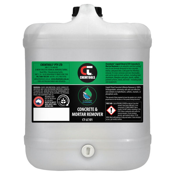 Thumbnail: Chemtools LC101 Concrete & Mortar Remover/Dissolver