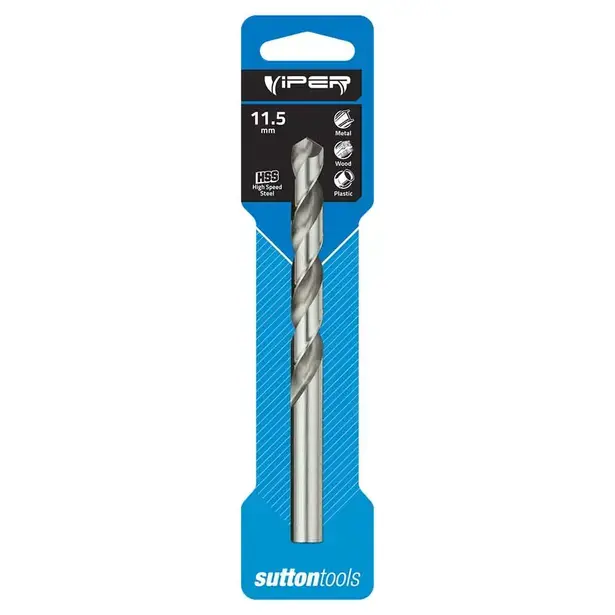 Viper Metric Drill Bits 11.5mm