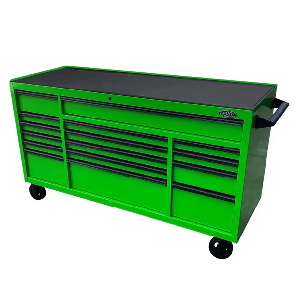 Thumbnail: MAXIM 72” 16 Drawers Roll Cabinet Toolbox