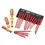Thumbnail: Draper Ergo Plus 174 Interchangeable VDE Torque Screwdriver Set 19 Pieces