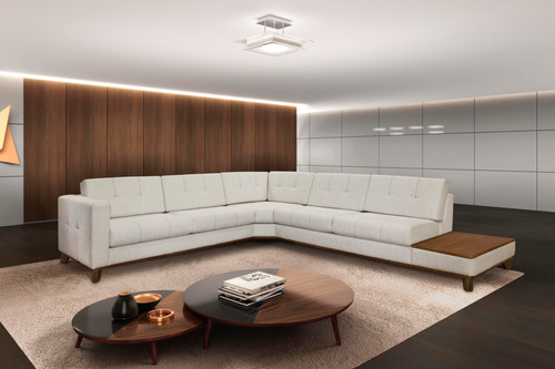 sofá de Canto ref 564FI | Modular Interiores