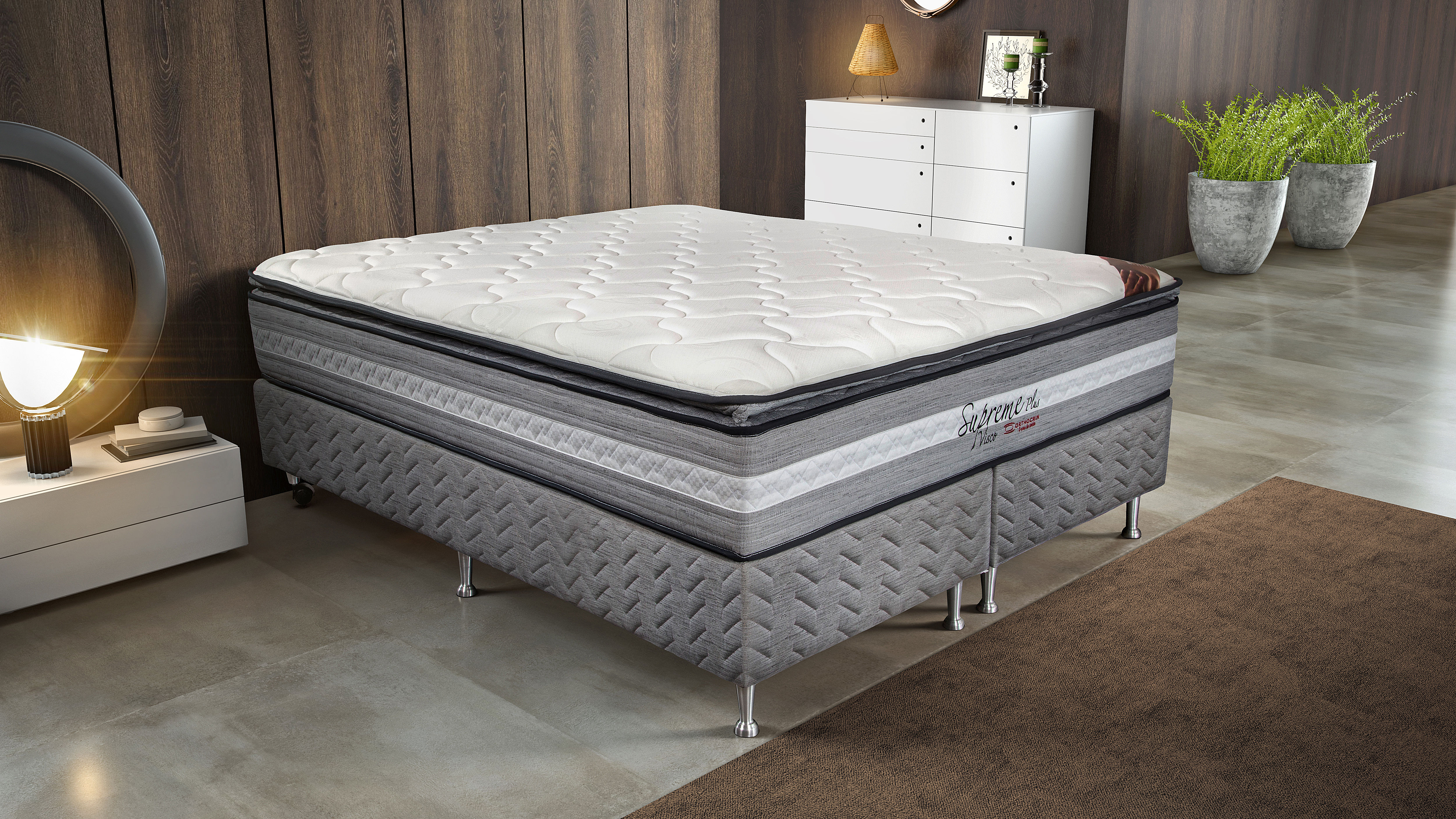 Colchão molas ensacadas ref 667ON