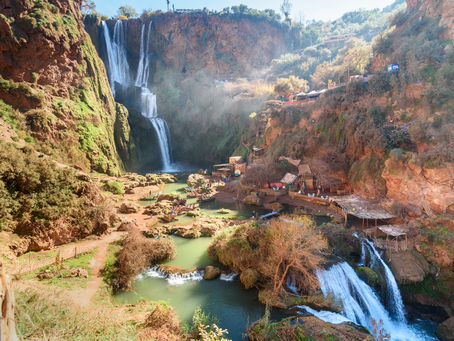 Rock and mountain climbing in Morocco