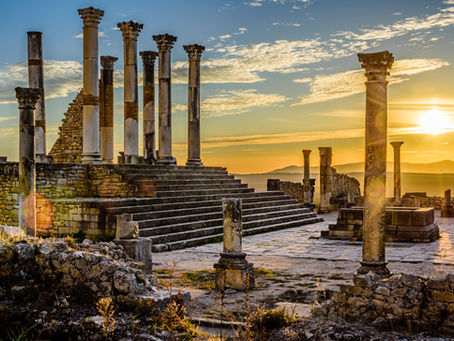 Ruins, Historical Sites & UNESCO World Heritage Sites of Morocco