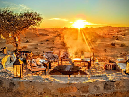 Live the magic of the Sahara and learn Berber traditions at a luxury desert encampment in Morocco