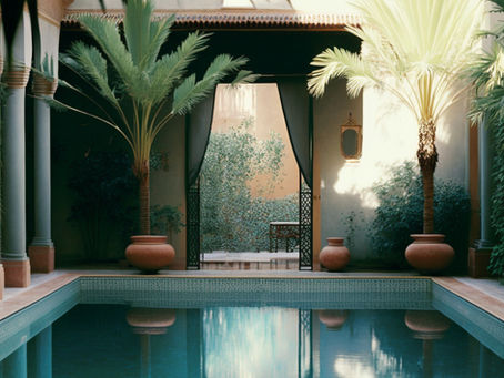 The 2,000 year old heritage of the hammam, traditional bath-houses of Morocco