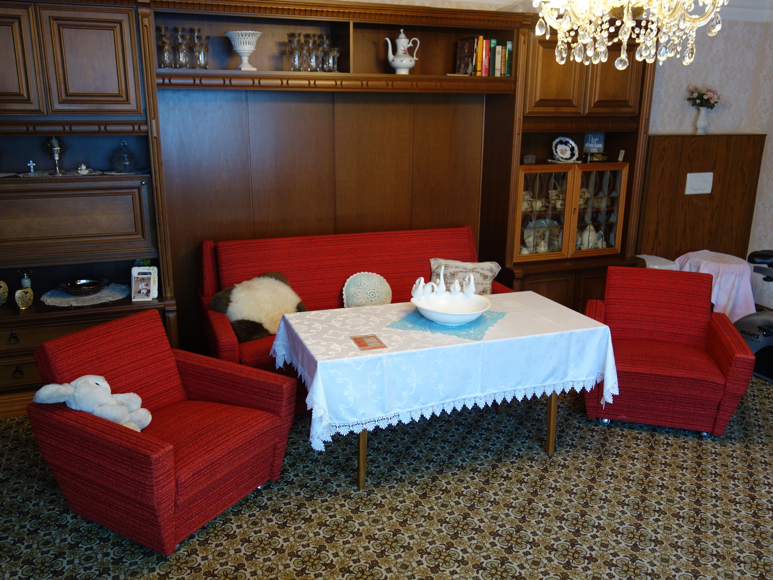 AK193 50iger/60iger Jahre Sitz Couchgarnitur