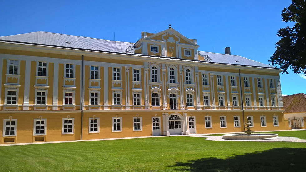 Schloss Stare Hobzi seit 2015