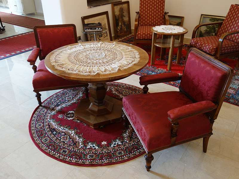 Miniaturbild: AK215 2Stück schwere, Biedermeier Sesseln