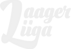Laager Liiga text logo