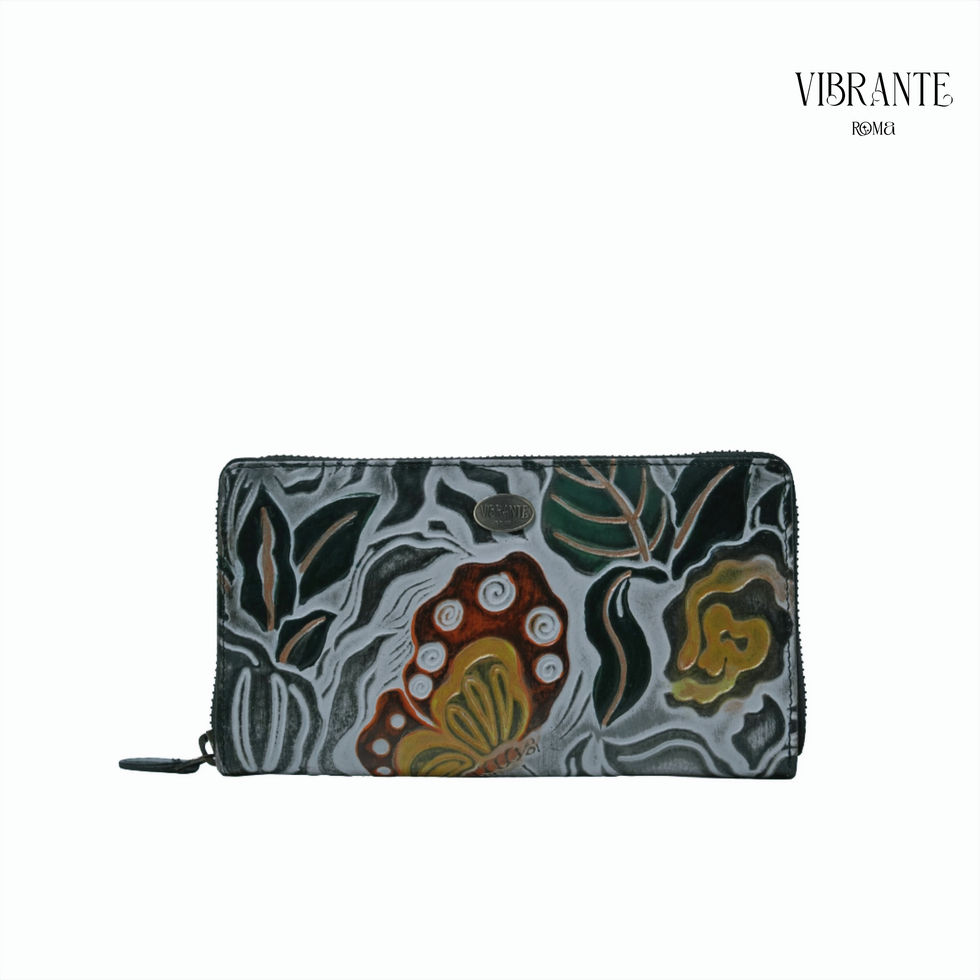 Wings of Freedom Embossed Women's Wallet