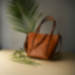 Beautifully crafted eco-friendly leather bag with a vintage finish