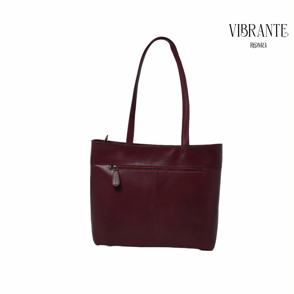 Rosewood Harmony Embossed Shopper Bag