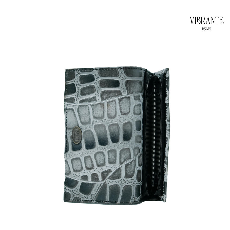 Mystic Croc Embossed Women's Wallet